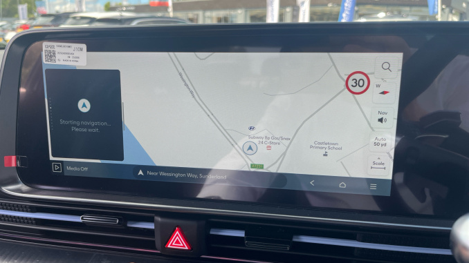 Hyundai Ioniq 6 N 478kW 84 kWh 4dr Auto [Vision Roof] Electric Saloon - Image 12